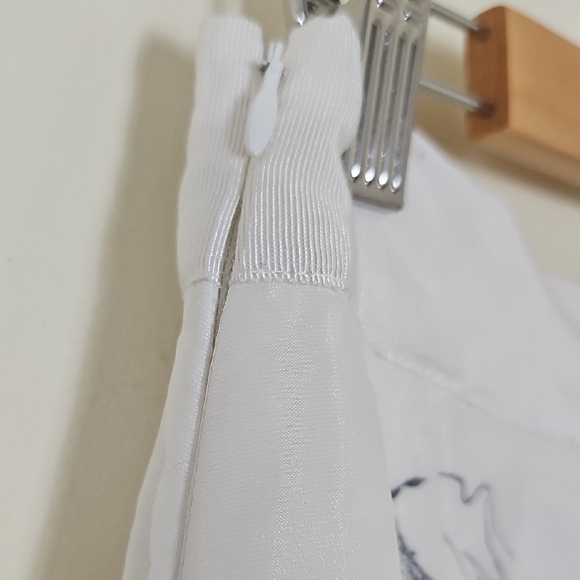 White House Black Market White Floral A-Line Skirt - Picture 5 of 12